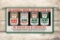 Sinclair Motor Oils Advanced Formula Tin Rack Topper Sign