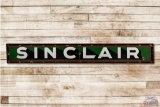 9' Sinclair Two Piece Tanker Truck Sign w/ Shadowed Letters & Original Frame