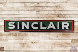 12' Sinclair Two Piece Porcelain Horizontal Self Framed Sign