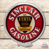 Complete Sinclair Gasoline w/ Ethyl Logo 13.5