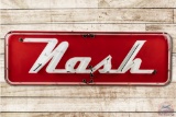 8' Nash Double Sided Porcelain Neon Sign