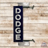 9' Dodge Vertical Double Sided Porcelain Neon Sign