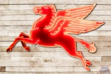1953 Mobil Pegasus Left Facing Cookie Cutter Neon Sign