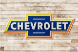 10' Chevrolet Bowtie Die Cut Lighted Dealership Sign