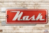 8' Nash Double Sided Porcelain Neon Sign