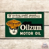 Rare Oilzum Motor Oil 