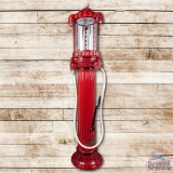 Wayne Model 492F Roman Column 5 Gallon Visible Gas Pump