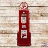 Wide Body Wayne 60 Gas Pump Restored In Texaco