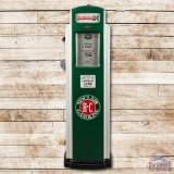 Restored Bennett 541 Sinclair H-C Gas Pump