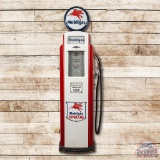 Restored Bennett 541 Mobilgas Gas Pump