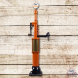 Early Bennett Model 1000 Fuel Gas Pump Restored In Gulf