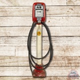 Restored Eco Model 97 Tireflator Air Meter On Pedestal