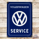 Volkswagen VW Service Porcelain Sign