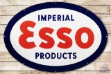 5' Imperial Esso Products Porcelain ID Sign