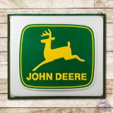 4' John Deere Lighted Dealership Sign w/ Leaping Deer