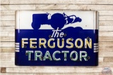 The Ferguson Tractor Double Sided Porcelain Bullnose Neon Sign