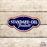 Standard Oil Products Porcelain Die Cut Cloud Sign (Small Version)