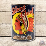 Silent Chief Motor Oil 1 Quart Can