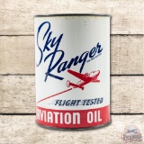 Sky Ranger Flight Tested Aviation Oil 1 Quart Can