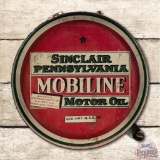 Sinclair Pennsylvania Mobiline Motor Oil 5 Gallon Rocker Can