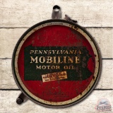 Sinclair Pennsylvania & State Mobiline Motor Oil 5 Gallon Rocker Can