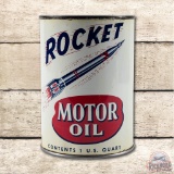 Rocket Motor Oil Olean, New York 1 Quart Can