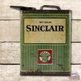 Sinclair Oils Flat 1 Gallon Oil Can