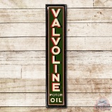 5' Valvoline Motor Oil Embossed Tin Sign
