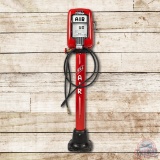 Restored Eco Model 97 Tireflator Air Meter On Pedestal