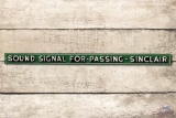 Sinclair Sound Signal For Passing 2