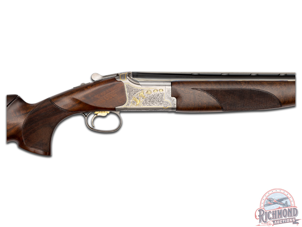 Engraved Browning Citori 525 Gold Sporting 12 | Proxibid