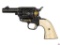 Angelo Bee Engraved Third Generation Colt Sheriff's Model Single Action Army Revolver