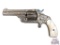 Highly Engraved Smith & Wesson .38 Single Action Second Model Revolver