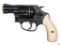 Engraved Smith & Wesson Model 36-10 Texas Hold'em Edition Double Action Revolver & Factory Case