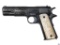 Custom Engraved Colt US Army Model 1911 Semi Automatic Pistol