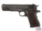 Remington Rand U.S. Army 1911A1 Semi-Automatic Pistol & Leather Holster