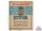 Winchester General Utility Oil Easel Back Countertop Display Sign