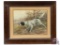 1907 DuPont De Nemours Powder Co. Joe Cumming Framed Paper Poster