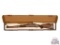 Scarce Winchester Model 70 Factory Mannlicher Stock Rifle .243 WIN & Original Box
