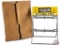 NIB Brite-Bore Gun Cleaning Patches Rack Sign
