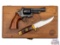 Smith & Wesson Model 19-3 Texas Rangers Commemorative Double Action Revolver With Case & Knife