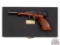 Excellent Belgian Browning Medalist Semi Auto Pistol & Display Case