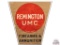 Remington UMC Firearms & Ammunition Paper Sign