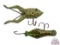 Super Rare Harris Frog & Heddon Luny Frog Combo Fishing Lure