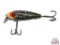 Heddon 110 Wooden River Runt Crackle Back Special Order Fishing Lure