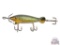 Heddon 3009D Spindiver Green Scale Fishing Lure