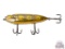 Super Rare Heddon 1609J Deep Diving Wiggler Frog Scale Fishing Lure