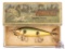 Heddon Fat Body 150 Underwater Minnow Crackle Back Fishing Lure & Original Box