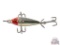 Ultra Tough Heddon 100 Underwater Minnow Red Head Crackle Back Fishing Lure