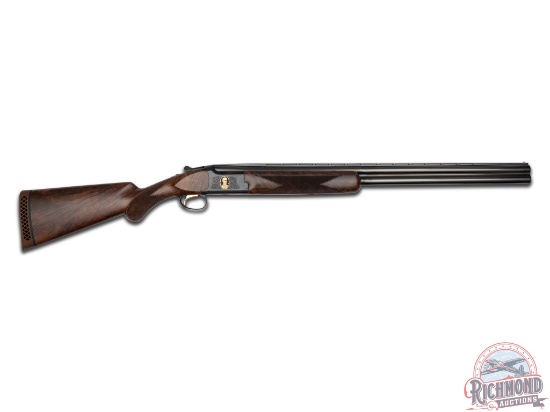Engraved Browning Citori 150th Anniversary Over/Under Shotgun & Original Box